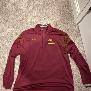 Nike Dri-FIT Minnesota Gophers Maroon XL Pullover